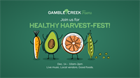 Healthy Harvest Festival @ Gamble Creek Farms