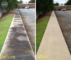 before & after sidewalk