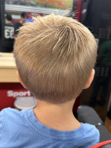A clean, stylized crop with tapered sides, cut by Linette using scissors only. Sport Clips Haircuts in Lakewood Ranch is at Center Point at Waterside, next to Owen's Fish Camp and near Ruth's Chris, in Sarasota County, serving Lakewood Ranch and East Manatee County residents. Walk in or check in online for your next haircut. It's a Game Changer.