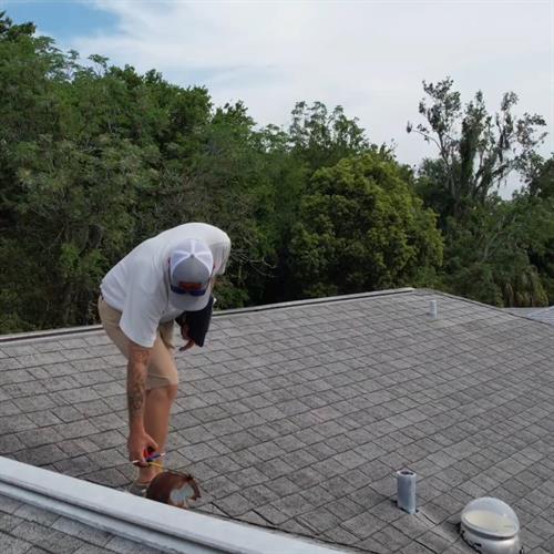 Roof inspection in Manatee County Roof inspection in Manatee County