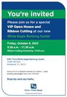 Grand Opening - Fifth Third - White Eagle