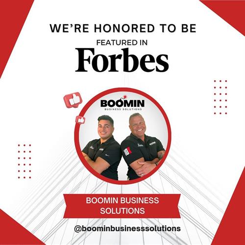 We are honored to be featured in Forbes Magazine for Business Coaching!