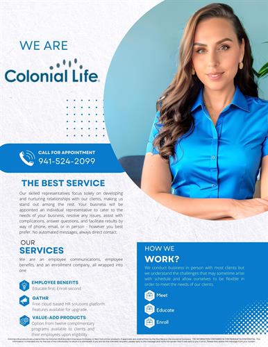 We Are Colonial Life