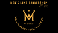 Men's Luxe Barbershop