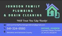 Johnson Family Plumbing and Drain Cleaning