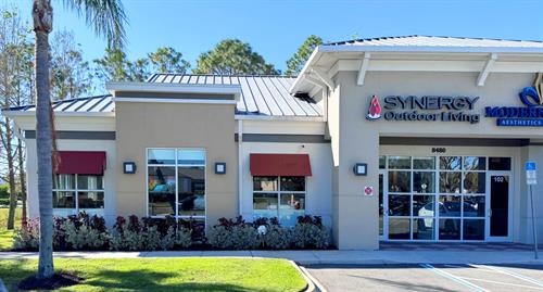 Synergy Outdoor Living Storefront