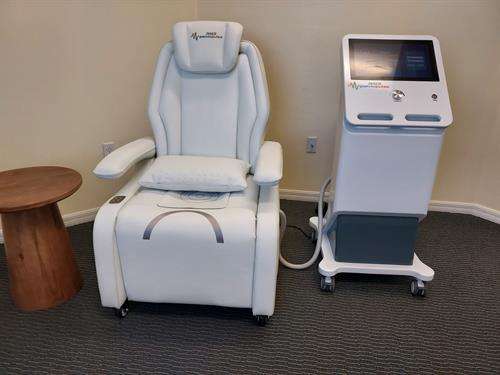 The Pelvic Pulse Chair The Pelvic Pulse Chair