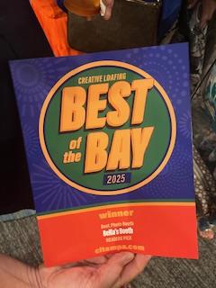 2025 1st Place Winner of the Best of Bay - Photobooth Company!