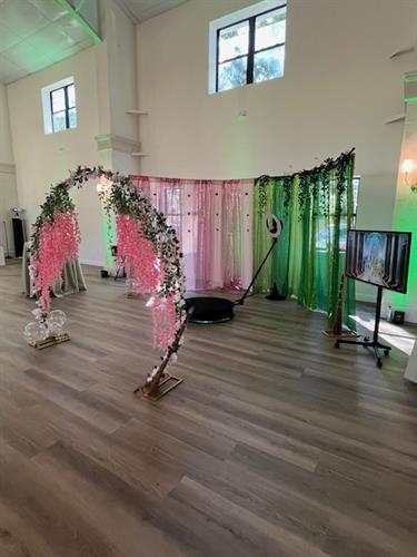 Wicked Event Branded Set-Up Wicked Event Branded Set-Up