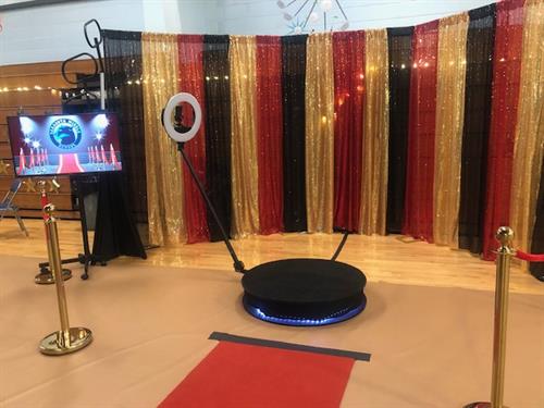 Sarasota Middle School Hollywood Graduation 360 Set Up Sarasota Middle School Hollywood Graduation 360 Set Up