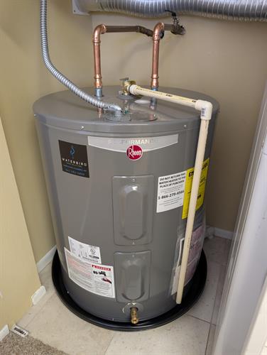 Hot water heater replacement in Anna Maria Hot water heater replacement in Anna Maria