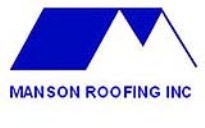 Manson Roofing, Inc.
