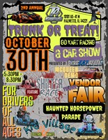 2nd Annual T4 KartPlex Halloween Trunk or Treat