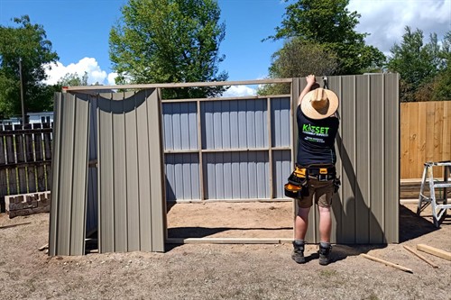 Metal Shed