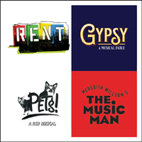 Auditions – RENT, GYPSY, Pets!, and THE MUSIC MAN