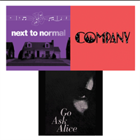 Auditions – NEXT TO NORMAL, Go Ask Alice, and COMPANY
