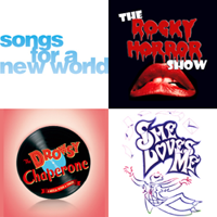 Auditions-Songs for a New World, Rocky Horror, Drowsy Chaperone, and She Loves Me
