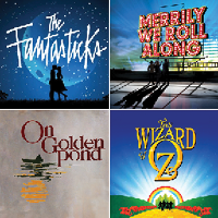 Auditions-The Fantasticks, Merrily We Roll Along, On Golden Pond, and The Wizard of Oz