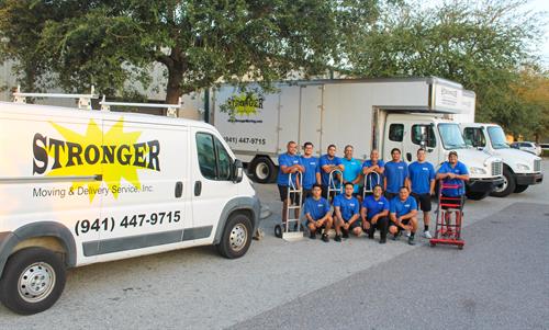 Stronger Moving & Delivery Professional Moving Crews
