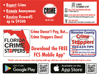 2024 Manatee Crime Stoppers Halloween Safe Kids Night