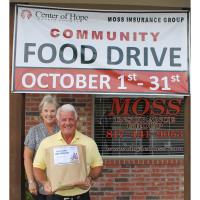 Center of Hope Community Food Drive