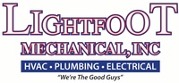 LIGHTFOOT MECHANICAL, INC.