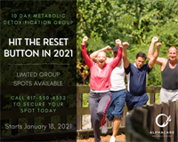 Hit The Reset Button In 2021!