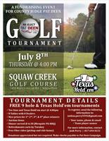 Re-Elect Pat Deen for County Judge Golf Tournament
