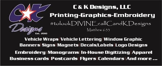 C & K DESIGNS, LLC C & K DESIGNS, LLC