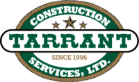 TARRANT CONSTRUCTION TARRANT CONSTRUCTION