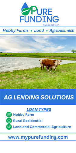 Farm and ranch loans!