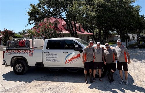Hartmann Window Cleaning Team 