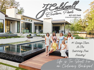 J. CALDWELL CUSTOM POOLS WEST