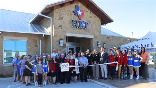 NBT Financial Ribbon Cutting 