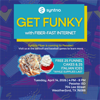 Get Funky with Fiber-Fast Internet