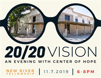 Center of Hope 2020 VISION EVENT