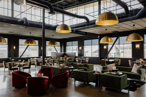 Shared Lounge Workspaces