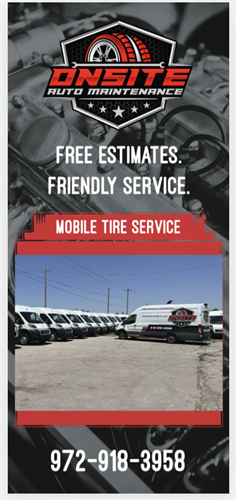 Serving Fleets At YOUR Location On YOUR Schedule, Even At 4am!