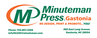 Minuteman Press Gastonia