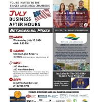 Business After Hours Networking Mixer - July 2024