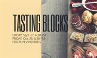 Tasting Blocks Wine Dinner at Fox Run Vineyards