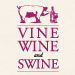 Vine, Wine and Swine at Lamoreaux Landing Wine Cellars