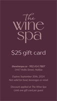 The Wine Spa - Halifax