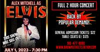 Alexander Mitchell as Elvis Presley