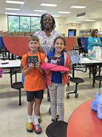 Partnership for Children promotes literacy with space-themed reading program