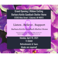 Barbara Kettle Gundlach Shelter Home Grand Opening | Ribbon Cutting
