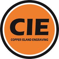 Copper Island Engraving