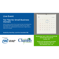 * Tax Tips for Small Business Owners