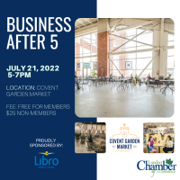 2022 July Business After Five