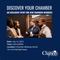2022 July Discover Your Chamber (New Members Only)